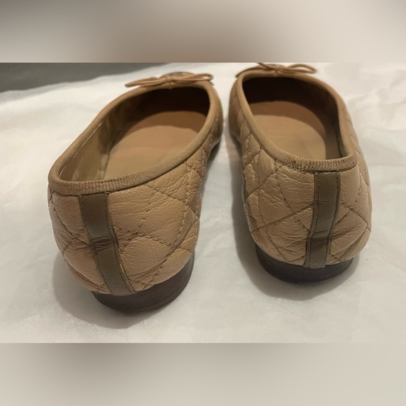 Authentic size 36 chanel cambon quilted leather ballet flats s - Picture 5 of 10